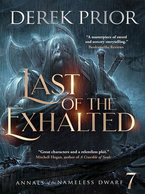 cover image of Last of the Exalted